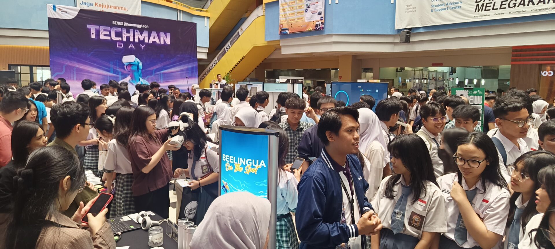 Beelingua Hadir dalam BINUS Techman Day 2025: Solusi Inovatif Belajar Bahasa Berbasis Digital